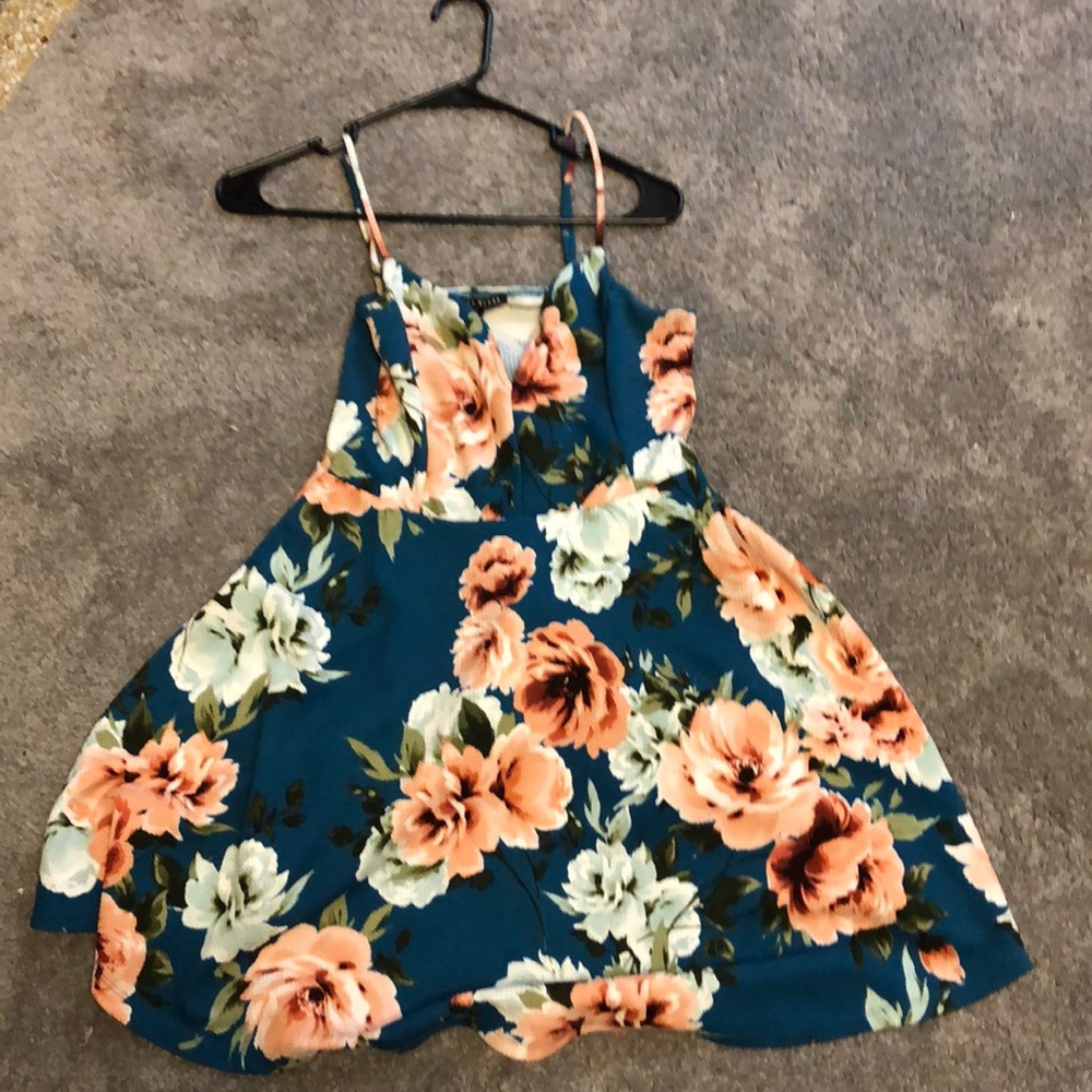 Spring party dress